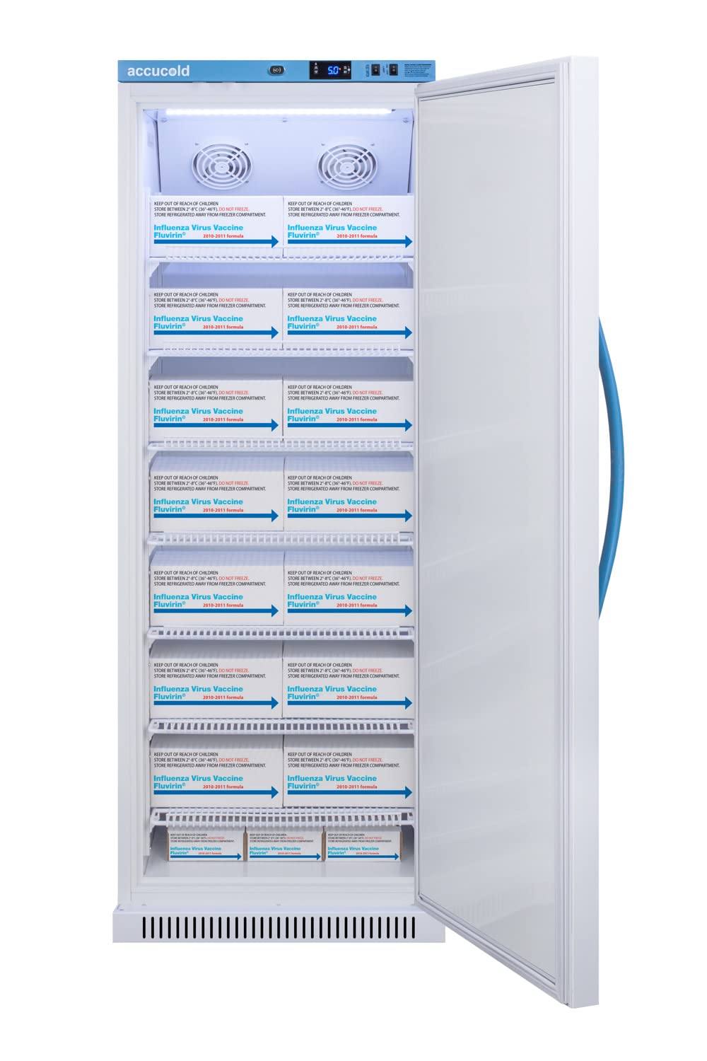 Accucold 24 Inch Counter Depth All-Refrigerator ARS12PV - View 4 | Fridge.com