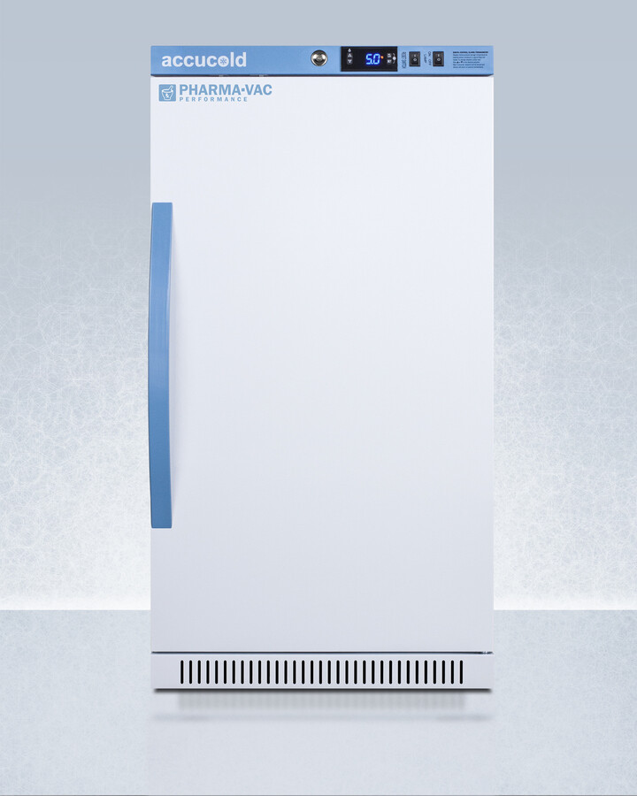 AccuCold 19 Inch Freestanding/Built In Undercounter Compact All-Refrigerator ARS32PVBIADA — FIN-0018510 | Fridge.com