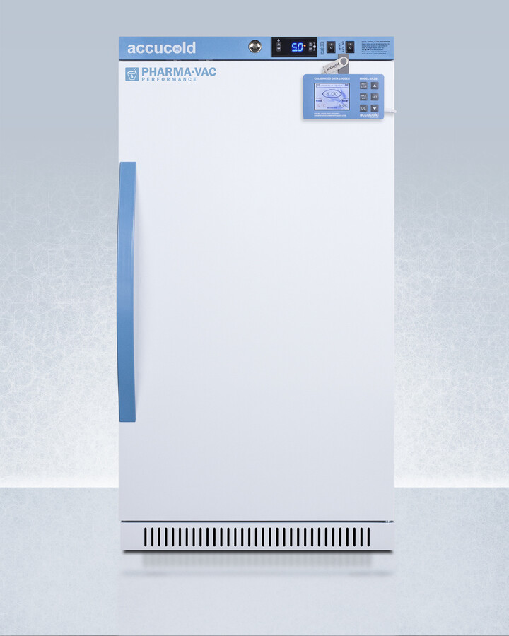 AccuCold 19 Inch Freestanding/Built In Undercounter Compact All-Refrigerator ARS32PVBIADADL2B — FIN-0018512 | Fridge.com