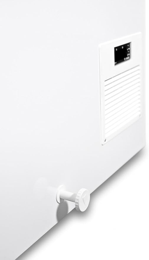 Summit EL51LT Chest Freezer, White | Fridge.com