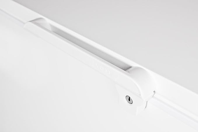 Summit EL51LT Chest Freezer, White - View 5 | Fridge.com