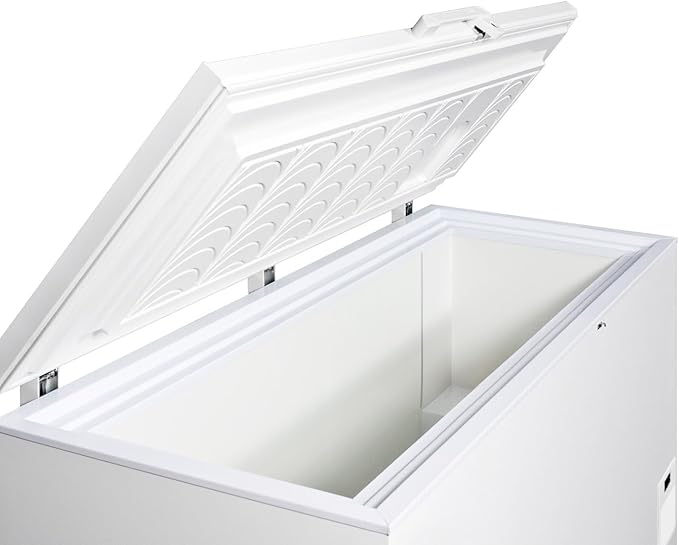 Summit EL51LT Chest Freezer, White - View 6 | Fridge.com