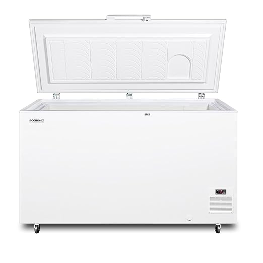 Summit EL41LT Chest Freezer, White - View 2 | Fridge.com