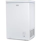 Summit EL41LT Chest Freezer, White - View 5 | Fridge.com