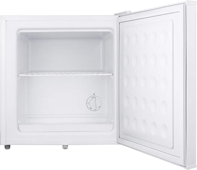 Accucold Compact Freezer, Countertop Freezer, 1.4 Cu.Ft. Capacity, White- Fs24l - View 3 | Fridge.com