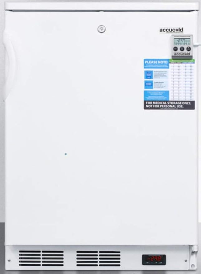Summit VLT650 Upright Freezer, White | Fridge.com