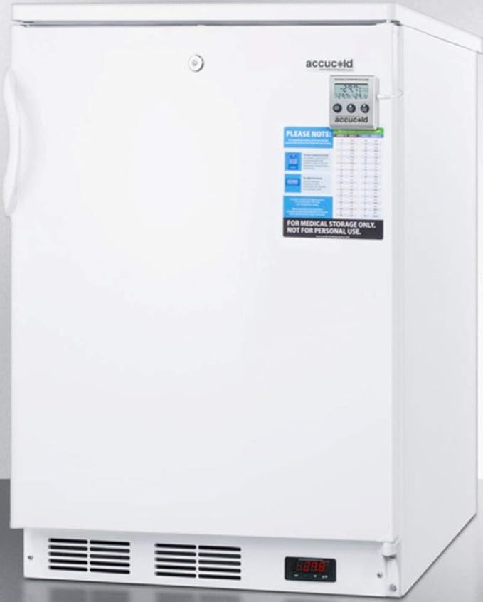 Summit VLT650 Upright Freezer, White | Fridge.com