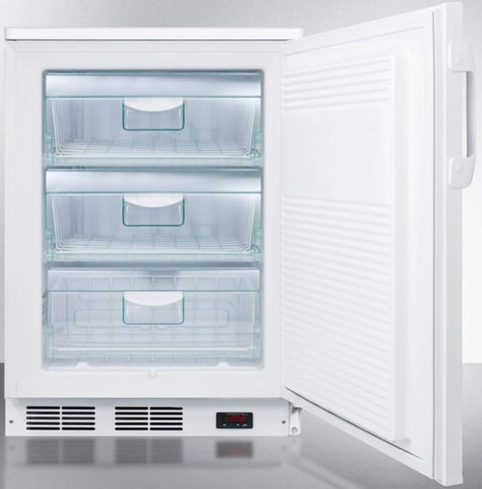 Summit VLT650 Upright Freezer, White | Fridge.com