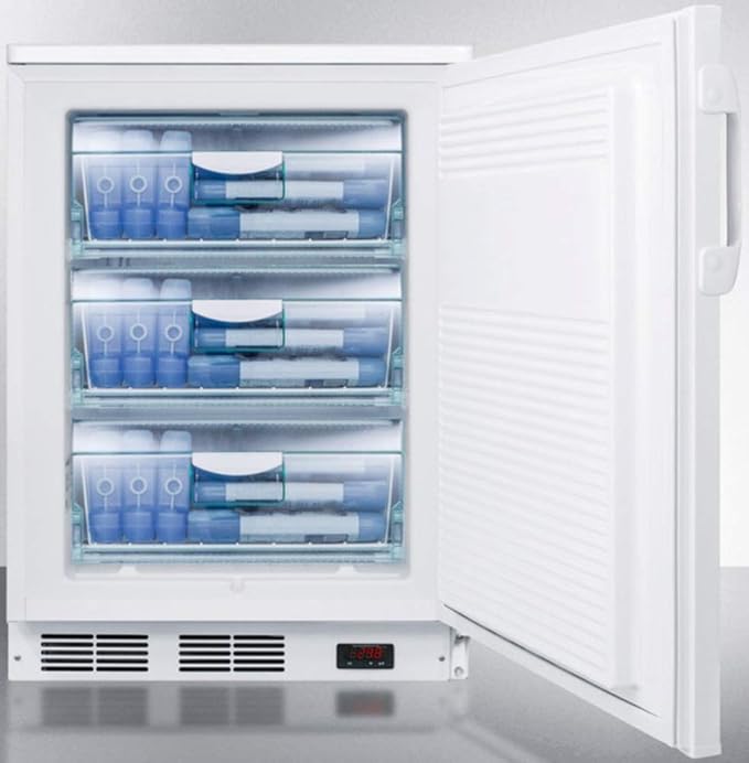 Summit VLT650 Upright Freezer, White | Fridge.com