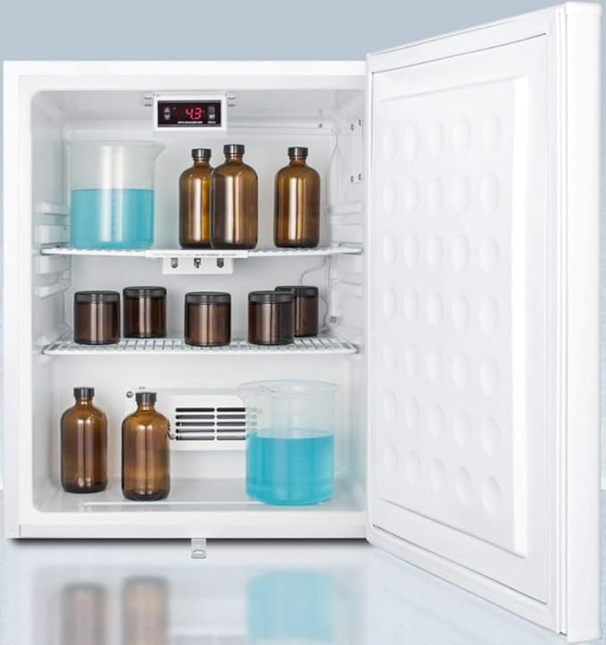 Accucold Compact Refrigerator - White Medical Mini Fridge, 2.4 cu.ft. Capacity- FF28LWHPRO - View 2 | Fridge.com