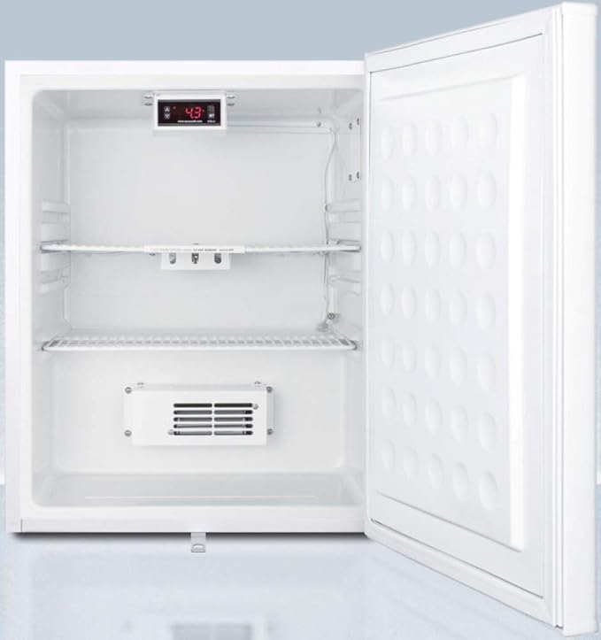 Accucold Compact Refrigerator - White Medical Mini Fridge, 2.4 cu.ft. Capacity- FF28LWHPRO - View 4 | Fridge.com