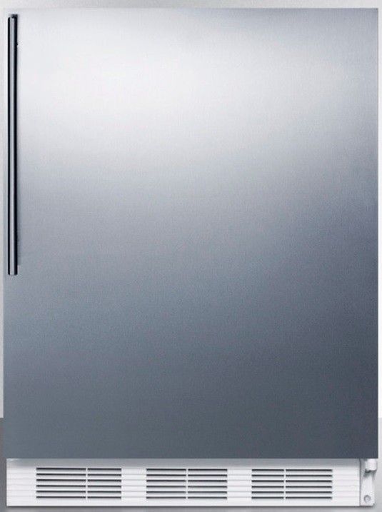 AccuCold 24 Inch Undercounter Counter Depth Compact All-Refrigerator CT661WSSHVADA | Fridge.com