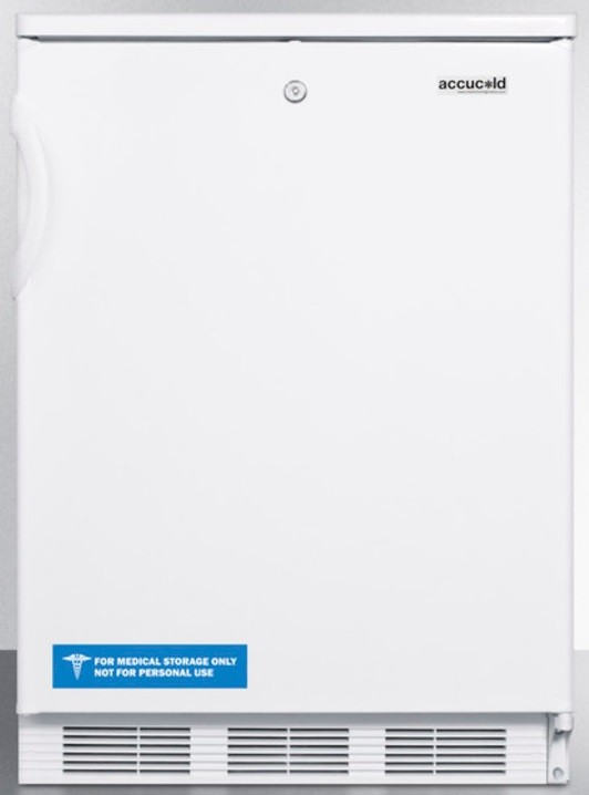 AccuCold 24 Inch Counter Depth Commercial Compact All-Refrigerator CT66LW — FIN-0019872 | Fridge.com