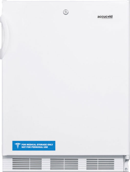 AccuCold 24 Inch Undercounter Counter Depth Compact All-Refrigerator CT66LWADA — FIN-0019881 | Fridge.com