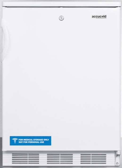 AccuCold 24 Inch Built In Undercounter Counter Depth Compact All-Refrigerator CT66LWBI — FIN-0019768 | Fridge.com