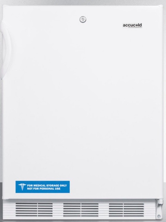 AccuCold 24 Inch Built In Undercounter Counter Depth Compact All-Refrigerator CT66LWBIADA — FIN-0019754 | Fridge.com