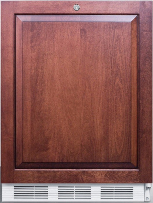 AccuCold 24 Inch Built In Undercounter Counter Depth Compact All-Refrigerator CT66LWBIIF — FIN-0018764 | Fridge.com