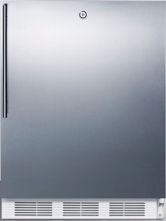 AccuCold 24 Inch Built In Undercounter Counter Depth Compact All-Refrigerator CT66LWBISSHV — FIN-0019774 | Fridge.com