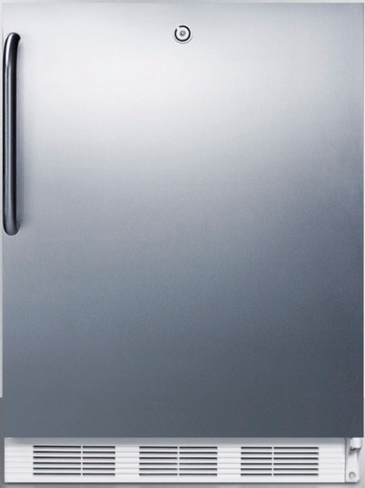 AccuCold 24 Inch Built In Undercounter Counter Depth Compact All-Refrigerator CT66LWBISSTBADA — FIN-0018769 | Fridge.com