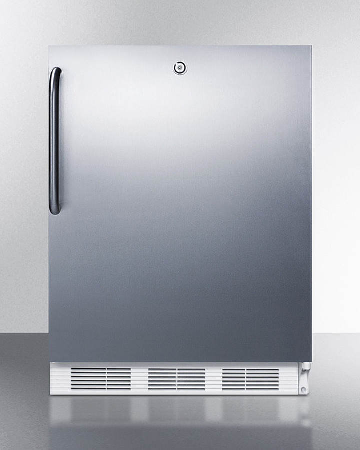 AccuCold 24 Inch Built In Undercounter Counter Depth Compact All-Refrigerator CT66LWCSS — FIN-0019775 | Fridge.com