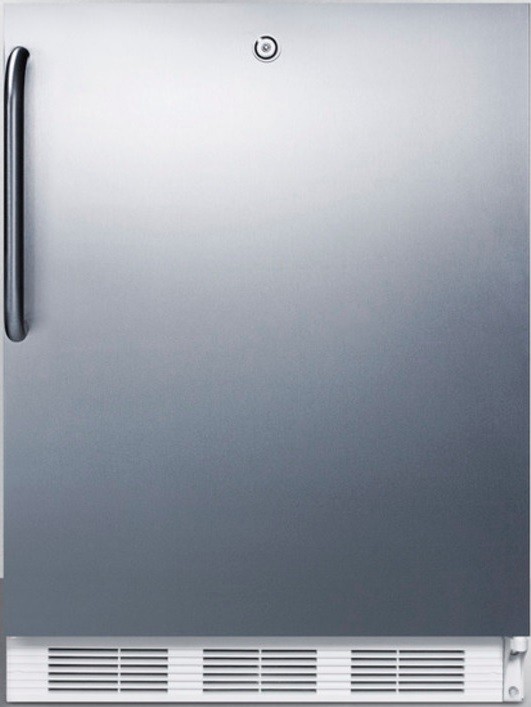 AccuCold 24 Inch Built In Undercounter Counter Depth Compact All-Refrigerator CT66LWCSSADA | Fridge.com