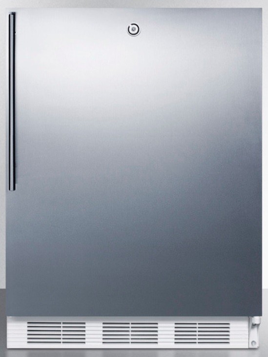 AccuCold 24 Inch Undercounter Counter Depth Compact All-Refrigerator CT66LWSSHVADA — FIN-0019682 | Fridge.com