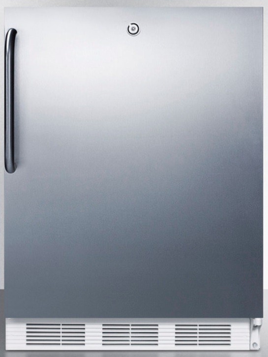 AccuCold 24 Inch Undercounter Counter Depth Compact All-Refrigerator CT66LWSSTBADA | Fridge.com