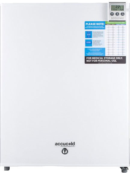 AccuCold 19 Inch Undercounter Counter Depth Compact All-Refrigerator FF28LWHVAC — FIN-0018854 | Fridge.com