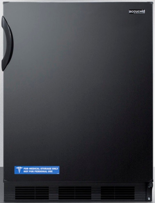 AccuCold 24 Inch Undercounter Counter Depth Compact All-Refrigerator FF6BK7 — FIN-0018926 | Fridge.com