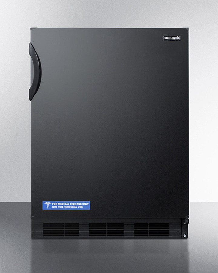 AccuCold 24 Inch Freestanding/Built In Undercounter Counter Depth Compact All-Refrigerator FF6BKBI7ADA — FIN-0019715 | Fridge.com