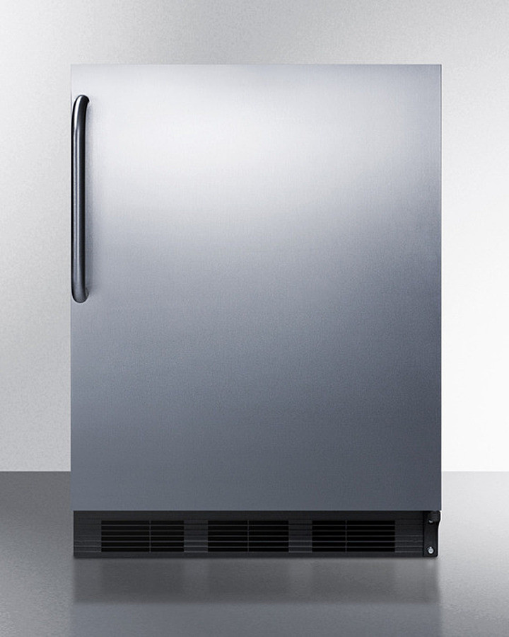 AccuCold 24 Inch Built In Undercounter Counter Depth Compact All-Refrigerator FF6BKBI7SSTBADA | Fridge.com