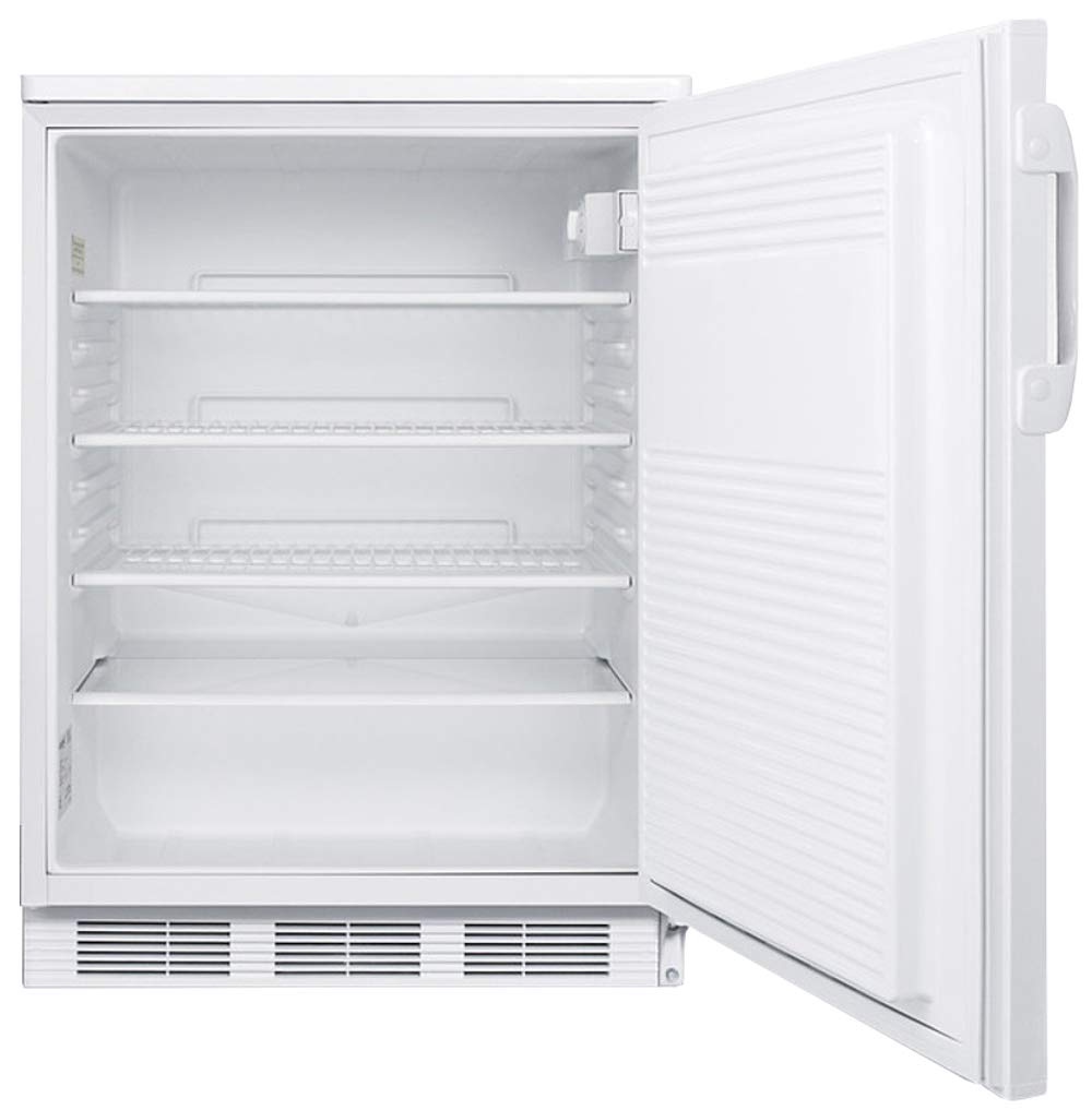 Accucold 24 Inch Built In Undercounter Counter Depth Compact All-Refrigerator FF7LWBI - View 3 | Fridge.com