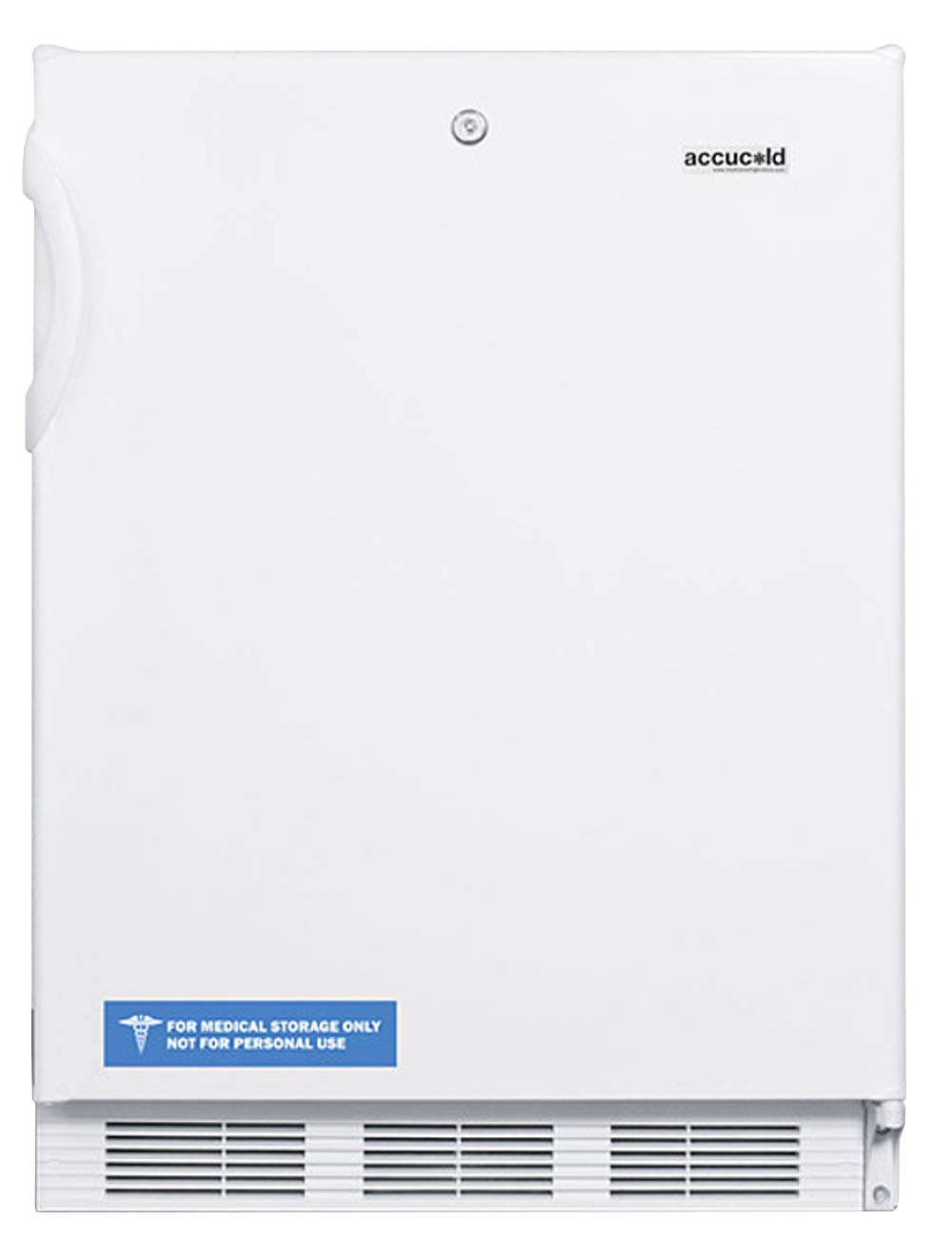 AccuCold 24 Inch Built In Undercounter Counter Depth Compact All-Refrigerator FF7LWBIADA — FIN-0007683 | Fridge.com