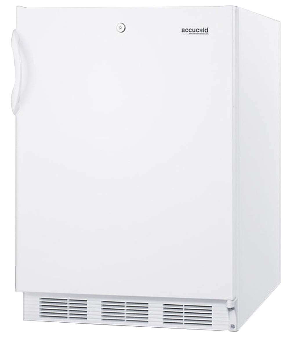 Accucold 24 Inch Built In Undercounter Counter Depth Compact All-Refrigerator FF7LWBIADA - View 2 | Fridge.com
