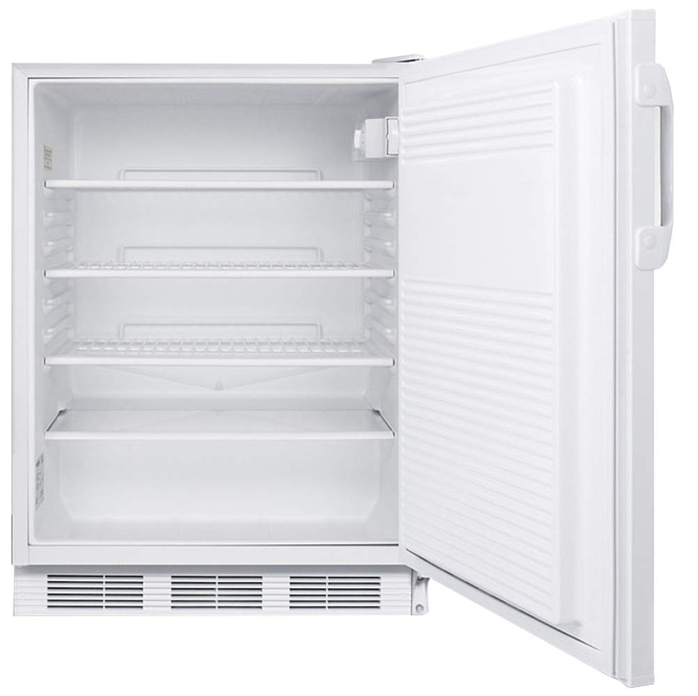 Accucold 24 Inch Built In Undercounter Counter Depth Compact All-Refrigerator FF7LWBIADA - View 3 | Fridge.com