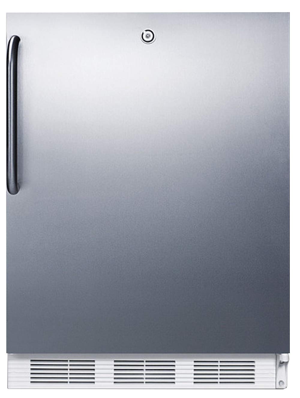 AccuCold 24 Inch Freestanding/Built In Undercounter Counter Depth Compact All-Refrigerator FF7LWCSSADA — FIN-0010673 | Fridge.com