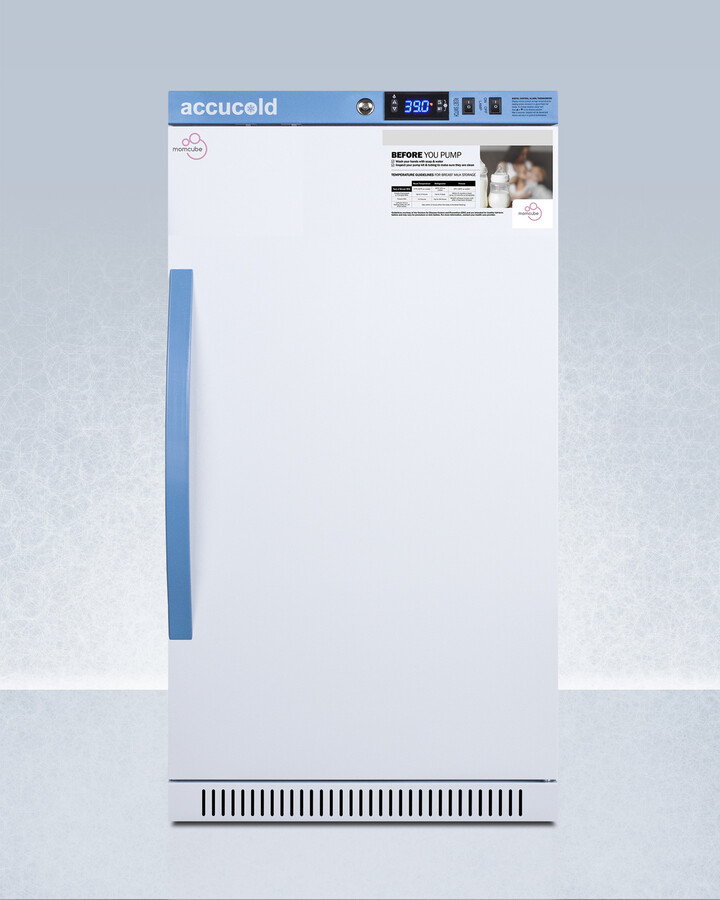 AccuCold 19 Inch momcube 19" Compact All-Refrigerator MLRS32BIADAMC | Fridge.com