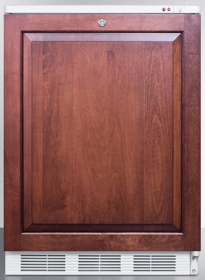 AccuCold 24" Built In Undercounter Counter Depth Compact Upright Freezer VT65MLBIIF — FIN-0019007 | Fridge.com