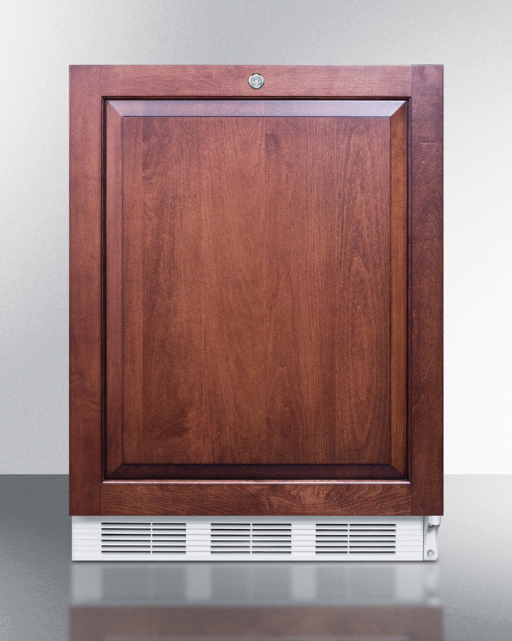 AccuCold 24" Built In Undercounter Commercial Compact Upright Freezer VT65MLBIIFADA — FIN-0018968 | Fridge.com