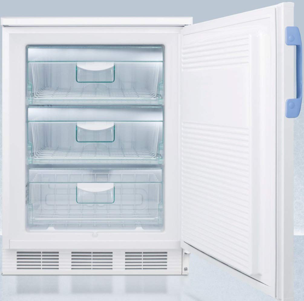 Accucold 24" Freestanding/Built In Undercounter Compact Upright Freezer VT65MLBIMED2 - View 4 | Fridge.com