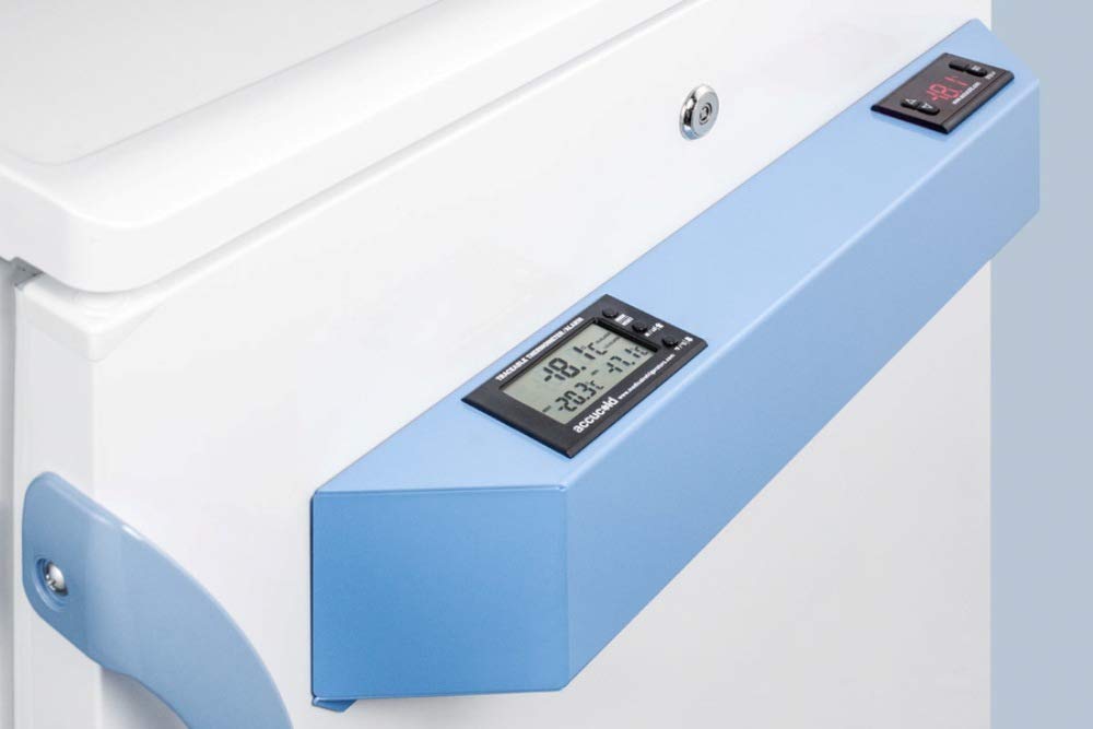Accucold 24" Freestanding/Built In Undercounter Compact Upright Freezer VT65MLBIMED2 - View 6 | Fridge.com