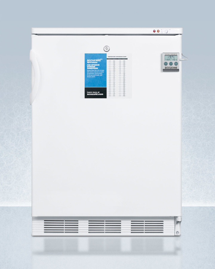 AccuCold 24" Freestanding/Built In Undercounter Counter Depth Compact Upright Freezer VT65MLBIPLUS2 — FIN-0019067 | Fridge.com