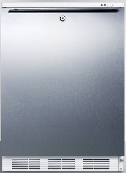AccuCold 24" Built In Undercounter Counter Depth Compact Upright Freezer VT65MLBISSHH — FIN-0019057 | Fridge.com