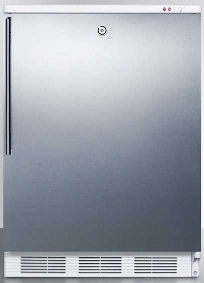 AccuCold 24" Built In Undercounter Counter Depth Compact Upright Freezer VT65MLBISSHV — FIN-0019113 | Fridge.com