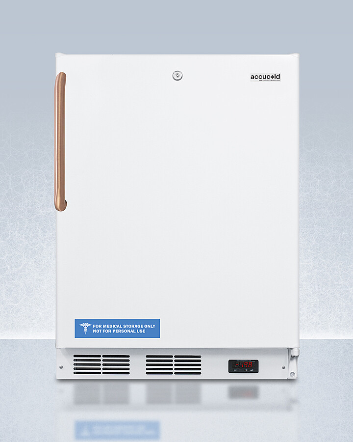 AccuCold 24" Built In Undercounter Compact Upright Freezer VT65MLBITBCADA — FIN-0019123 | Fridge.com