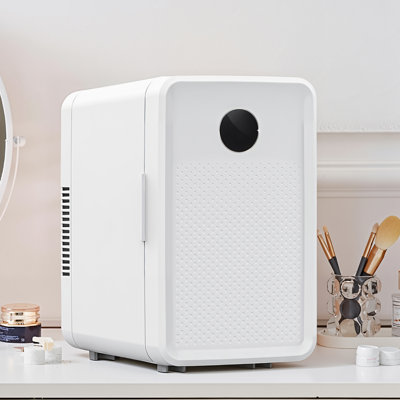 15l/22l Mini Fridge For Bedroom, Small Skincare Cooler Fridge, Non-Condensing Design, 110v/12v Portable Refrigerator Cooler & Warmer For Drinks, Food, - View 1 | Fridge.com
