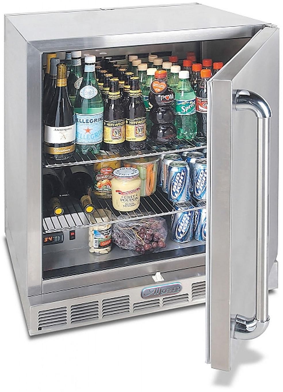 Alfresco 28 Inch Freestanding/Built In Counter Depth Compact All-Refrigerator URS1XE | Fridge.com