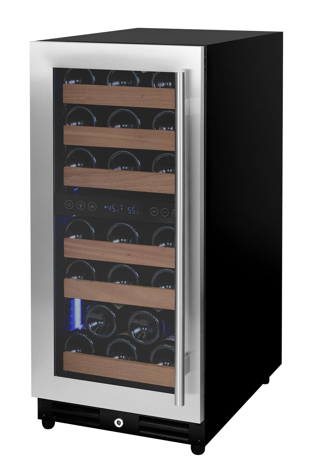 Allavino Reserva Series 30-Bottle Dual Zone Built-in Wine Cooler Refrigerator | Fridge.com