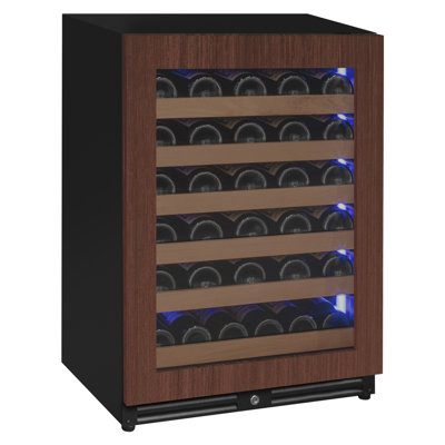 Allavino Reserva Series - 51 Bottle Single Zone Built-in Luxury Wine Refrigerator with Panel Ready Overlay Door | Fridge.com