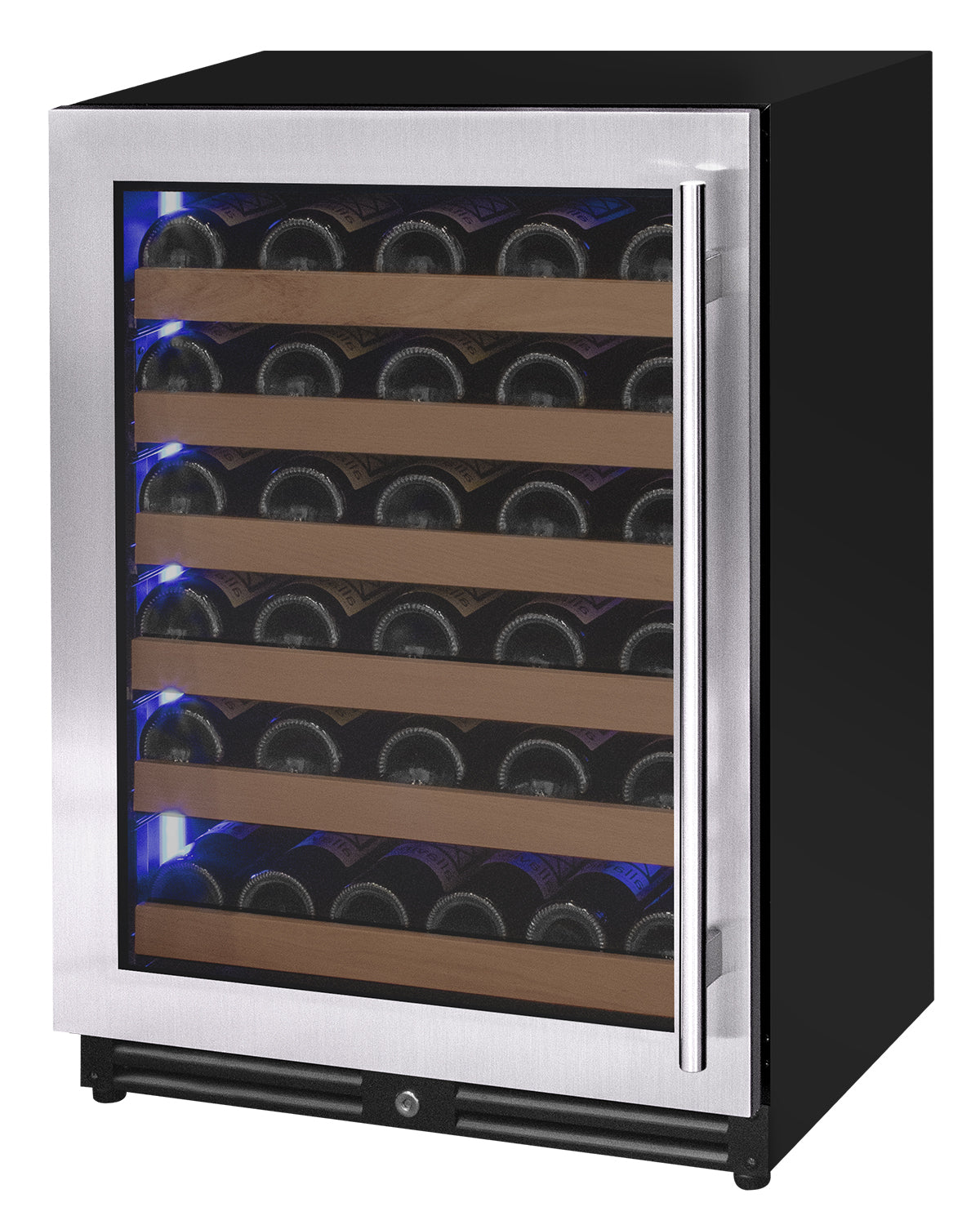 Allavino Reserva Series 51 Bottle Single Zone Built-in Luxury Wine Refrigerator with Stainless Steel Door - Left Hinge | Fridge.com